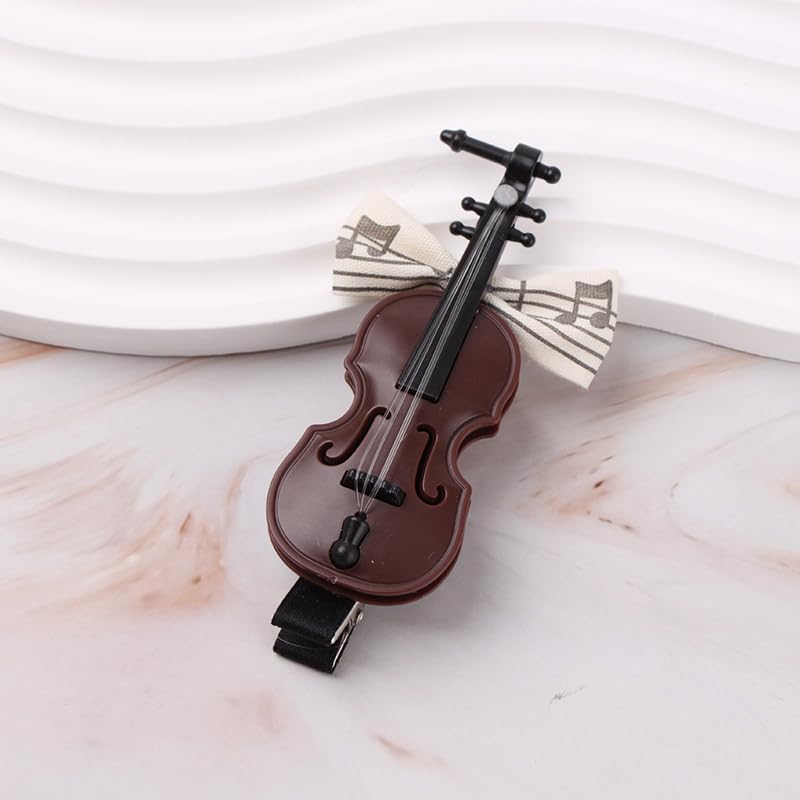 Ximimark 3 pcs Cute Music Style Hair Clips - Decorative Hair Accessories for Music Lovers - Image 3